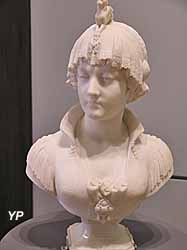 Buste de Bianca Capello (César Ceribelli,  1881)