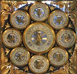 Horloge Astronomique de la cathédrale Saint-Pierre
