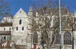 Église Saint-Étienne - choeur gothique, façade Sud