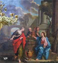 Le Christ au puits (XVIIe s.)