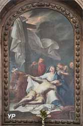 La Descente de croix (L. Depape, 1724)