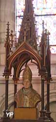 Buste reliquaire de saint Omer