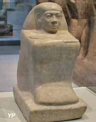 Homme accroupi (Abydos, Égypte, 1790-1700 av. JC)