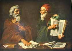 Deux philosophes (Jusepe de Ribera, 1612)