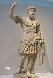 Marc-Aurèle, empereur romain (vers 160 après JC)
