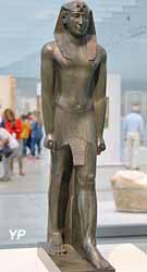 Le pharaon Psammeétique II (590 av. JC)