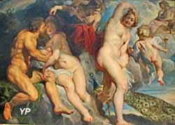 Le roi Ixion trompé par Junon qu'il voulait séduire (Pierre-Paul Rubens, vers 1615)