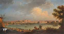 Vue de la ville d'Avignon (Joseph Vernet, 1757)