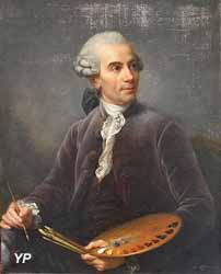 Portrait du peintre Joseph Vernet (Elisabeth Vigée Le Brun, 1778)
