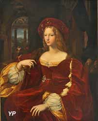 Portrait de Dona Isabel de Requesens (Raphaël, 1516)