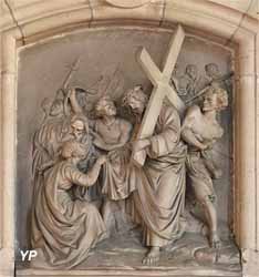 Chemin de Croix - Véronique essuie la face de Jésus