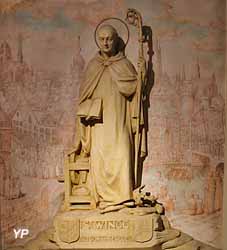 Saint Winoc, patron de Bergues