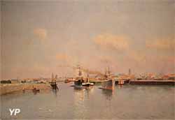 Le chenal du port de Dunkerque (Johannes Martin Grimelund)