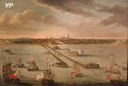 Les Anglais entrent dans le port de Dunkerque en 1792 (Philippe Jonaert)
