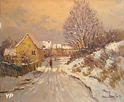 Paysage de neige (M. Lemaitre) (doc. La Galerie)