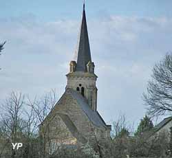 Église de Bourg Saint-Martin-de-Vertou (doc. Mairie de Soulaire-et-Bourg)