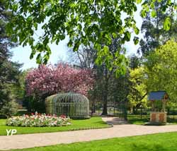 Jardin Botanique de Tours - arboretum serre torterue (Ville de Tours)