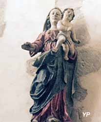 Vierge à l'enfant (XVIIe s.)