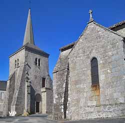 Église Saint-Martial (doc. Creuse Confluence Tourisme)