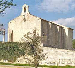 Chapelle Saint-Quenin (Ville de Vaison-la-Romaine)