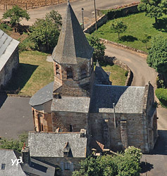 Église d'Aboul (Office de Tourisme des Hautes Terres d'Aveyron)