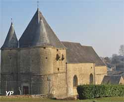 Église fortifiée Saint-Etienne de Servion (doc. Compagnons de St Etienne)