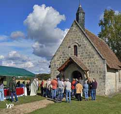 Chapelle Saint-Gilles - Journées du Patrimoine (doc. Association Histoire et Patrimoine)