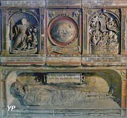 Église Saint-Didier - monument funéraire - Miroir de la mort (1535)