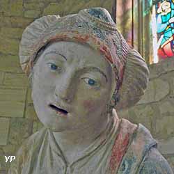 Église Saint-Didier - Sainte femme au bonnet (attribuée à Ligier Richier, XVIe s.) (doc. H. Philippe)