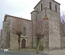 Église Saint-Pierre du Simon (doc. Mairie de Sainte-Hermine)