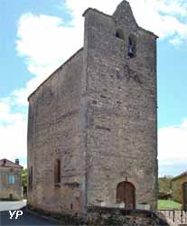 Église Saint-Caprais (doc. Mairie de Saint-Caprais)