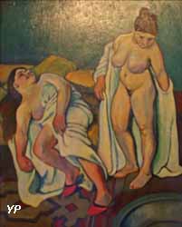 Deux figures (Suzanne Valadon, 1909)