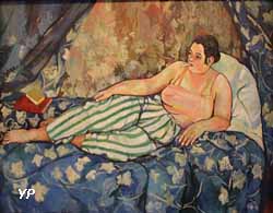 La Chambre Bleue (Suzanne Valadon, 1923)