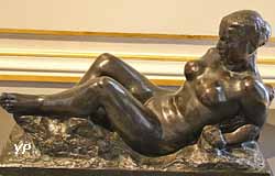 La Source du Taurion (bronze, Charles Malfray, 1938)