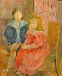 Les Enfants de Gabriel Thomas (Berthe Morisot, 1894)