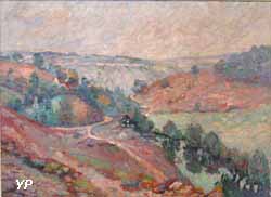 Paysage de la Creuse (Armand Guillaumin, 1908)