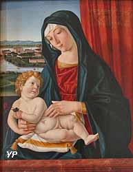 Vierge à l'Enfant avec une rose (attribué à Cima da Conegliano)