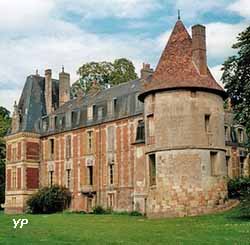 Château de Saint-Martin de Bienfaite (doc. Office de Tourisme Lisieux Normandie)
