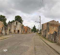 Village martyr d'Oradour-sur-Glane