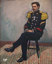 Le Sergent de la coloniale (Albert Marquet)