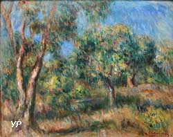 Paysage de Cagnes (Pierre-Auguste Renoir)