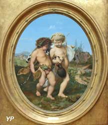 Bacchus et l'Amour ivres (Jean-Léon Gérôme)