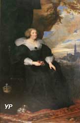 Portrait de Marie de Médicis (Anton van Dyck)