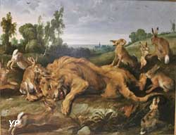 Le Lion mort (Frans Snyders)