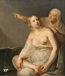 Bethsabée au bain (Pieter Fransz, de Grebber)
