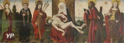 Vierge de pitié entourée de saints (Hans Clot)