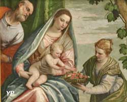 Sainte Famille avec Dorothée (Paolo Caliari, dit Véronèse)