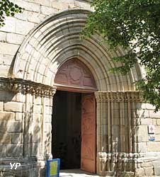 Portail gothique Sud