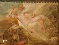 La nymphe Io et Jupiter (Jean-Honoré Fragonard)