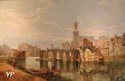 Angers on the Loire (George Clarkson Stanfield)